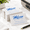 250pcs Blue Envelope, variant on 250pcs Green Envelope Hotel Motel Key Card Holders with Welcome Message