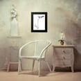 thumbnail image 4 of Koetsier, Albert 12x14 Black Modern Framed Museum Art Print Titled - Lily Of The Vally Bush H07, 4 of 5