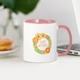 thumbnail image 3 of CafePress - Easter Greetings Mugs - 11 oz Ceramic Mug - Novelty Coffee Tea Cup, 3 of 4