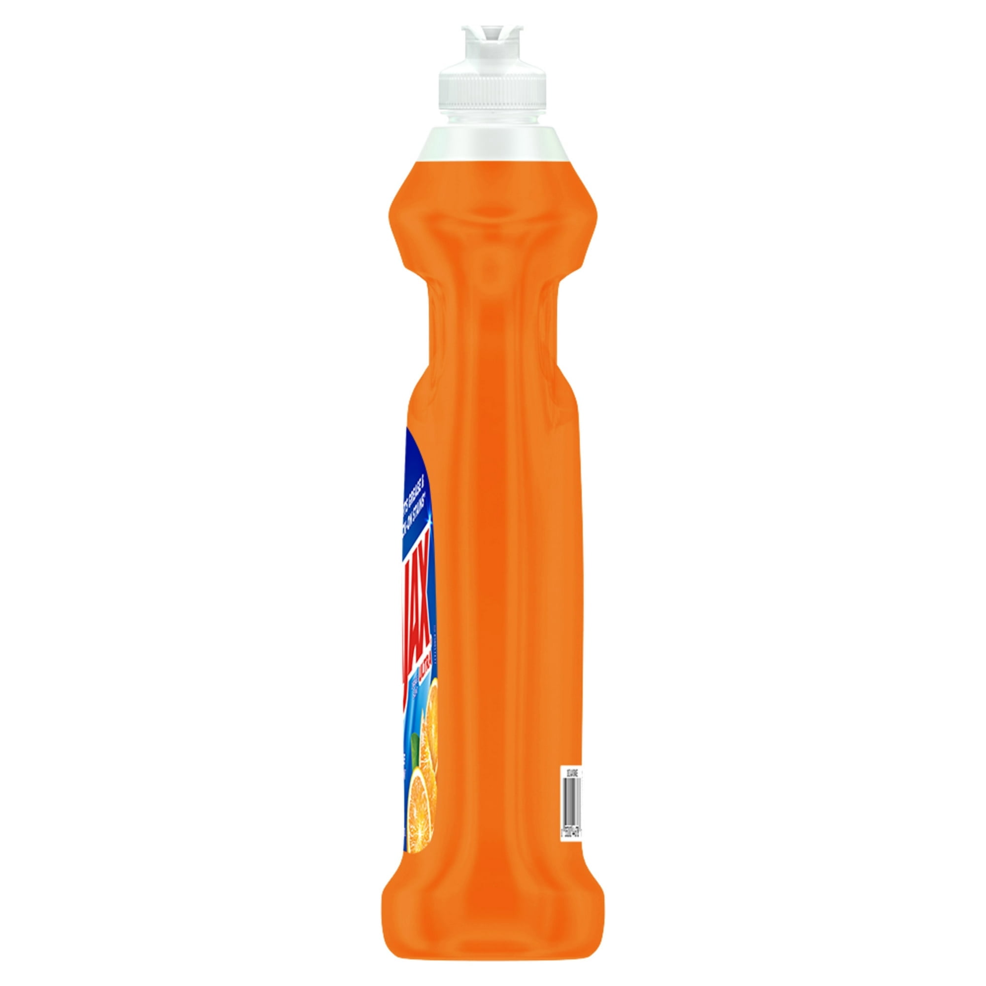 Ajax Ultra Triple Action Dishwashing Liquid Dish Soap, Orange Scent, 28 Fluid Ounce