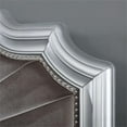 thumbnail image 5 of FOA Pappa Glam 3-Piece Silver Wood Bedroom Set - King + 2 Nightstands, 5 of 7