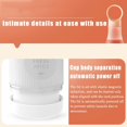 thumbnail image 4 of Portable Smoothie Wireless Portable Smoothie Fresh Juice Bottle Portable With Travel Cup & 304 Stainless, 4 of 9