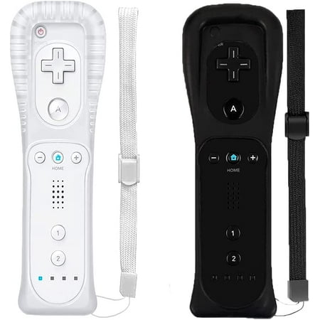 Wawes Wiiwireless Wii Remote Plus With Motion Plus - Bluetooth Gamepad For  Wii U
