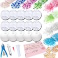 thumbnail image 1 of Set para Hacer Pelotas Antiestrés DIY Donpidd con 15 Cubiertas TPR, 1 of 7