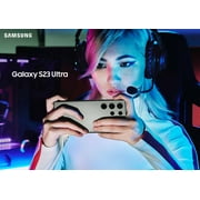 SAMSUNG Galaxy S23 Ultra Cell Phone، Factory Unlocked Android Smartphone، 256GB، 200MP Camera، Night Mode، Long Battery Life، S Pen، US Version، 2023، Phantom Black