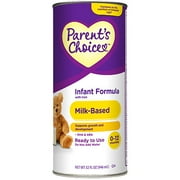 Parent's Choice - Milk-Based Ready-to-Use Infant Formula