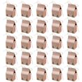 thumbnail image 4 of 25 Pcs Christmas Candy Boxes - Creative Pattern Kraft Paper Gift Candy Boxes For Christmas Party, 4 of 7