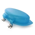 thumbnail image 3 of Ducha De Percha De Pájaro Pequeño Para Baño, Lavabo De Jaula De Pájaros, Lavabo De Baño De Loro De Plástico, Suministros De Ducha De Loro Con Espejo Cateissary PT001335-00, 3 of 7