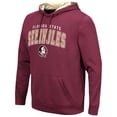 thumbnail image 2 of Men's Colosseum Garnet Florida State Seminoles Resistance-Pullover Hoodie, 2 of 3
