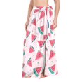 thumbnail image 2 of Women Sarong Wraps Watermelons Fruits Swimsuit Beach Pareo Bikini Coverups Skirt M, 2 of 7