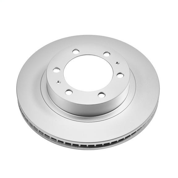 Power Stop Front One Geomet Coated Brake Rotor JBR1121EVC