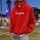 thumbnail image 3 of WILLBEST Sudadera Deportiva para Hombre con Capucha y Estampado De Letras para Uso Informal y Atuendos Elegantes Chica, 3 of 5