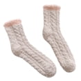 thumbnail image 2 of Calcetines borrosos Baoblaze para mujer súper suaves térmicos invierno, 2 of 6
