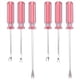 thumbnail image 1 of Extractor de Tachuelas de 6 Piezas, Extractor de Tachuelas de 3Mm V / U, Punta de Clavo, Remache, Extractor de Tachuelas, Removedor de Grapas para Tapicería, Destornillador, 1 of 8