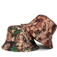 thumbnail image 2 of CoCopeaunts Women Summer Bucket Hat Men Fisherman Hat Reversible Basin Hat College Wind Camo Bucket Cap Hunting Sport Camping, 2 of 8