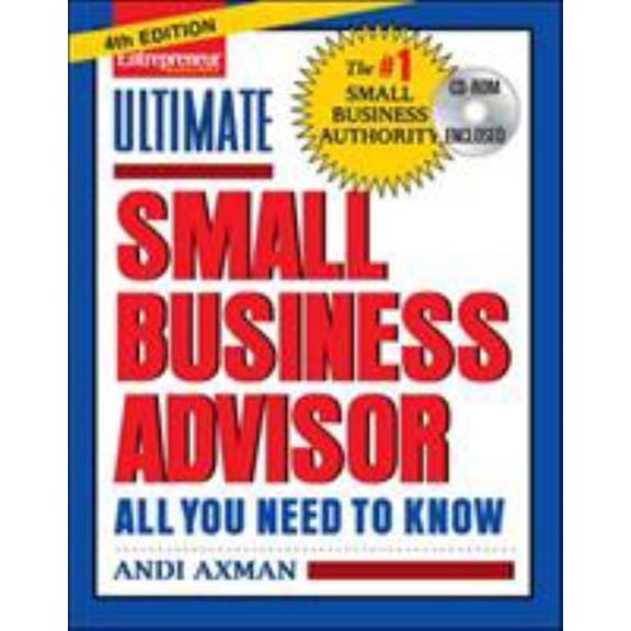 Pre-Owned Ultimate Small Business Advisor : All You Need to Know (Paperback) 9781599180854