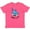 Vintage Hot Pink, variant on Inktastic Cute Whale Shark Says Hello Youth T-Shirt