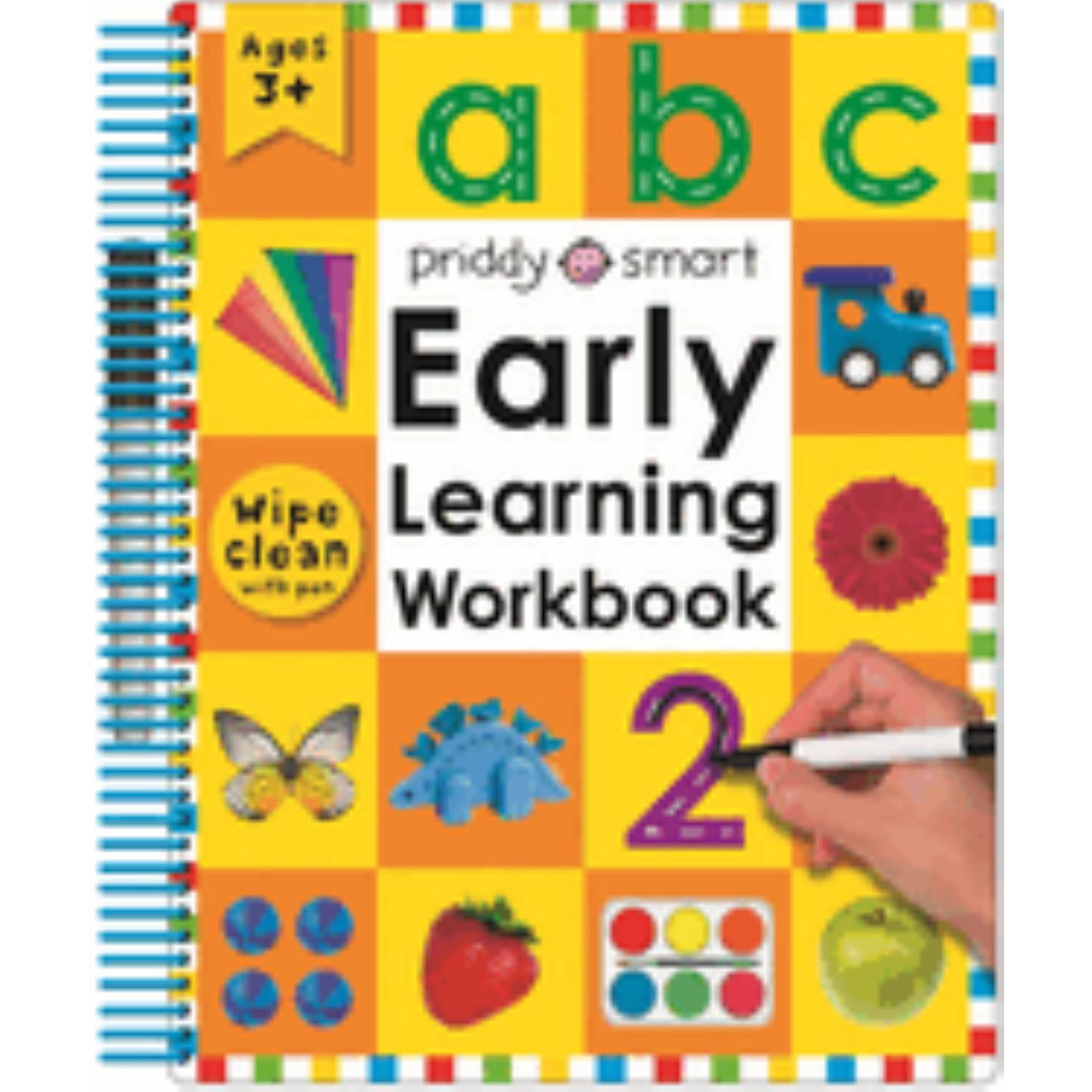 Wipe Clean: Early Learning Workbook: With Practical Exercises and Activities to Do Again and Again! (Workbook) (Spiral-Bound)