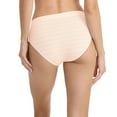 thumbnail image 3 of Women's Jockey® Seamfree® 3-pk. Hi-Cut Panty 4392 Color: Coral Mist Assorted Size: LARGE, 3 of 4