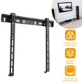 thumbnail image 5 of TV Wall Mount Bracket TeqHome TV Wall Rack Holder for Most 32-65 Inch Flat Screen TV Max Hole Distance 400x400mm Hold up to 66.14lbs, 5 of 9