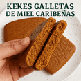 thumbnail image 6 of JO BAKES Keke Honey Spice Cookies, Brown Sugar & Molasses Anise Cookies, Individually Wrapped, 8 Count, 6 of 7