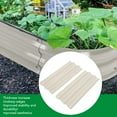 thumbnail image 4 of Raised Planter Bed Kit Metal with Increased Thickness, Non Incisive Edges, Improved Stability and Durability, Beautiful Appearance, Function for Planting Flowers and Vegetables, 4 of 7