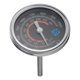 thumbnail image 1 of Medidor de Temperatura para Parrilla de , Impermeable, Cara Grande para , Parrilla de Carbón, Acero Inoxidable, 0  degree F, Termómetro Sharpla  medidor de parrilla de termómetro de fumador, 1 of 8