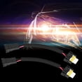 thumbnail image 1 of Pair Conversion Wire for 9006 to H11 Bulb Adapter, High Efficient Copper Wiring, Extended Wires for Fog Driving Light with Prewired Plug and Play, Made with Ceramics Material, 1 of 8