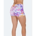 thumbnail image 5 of Women Premium 3" / 5" Inseam No-Ride Compression Active Workout Booty Shorts Running Yoga Volleyball Crossfit, 5 of 7