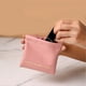 thumbnail image 4 of 3PCS Pu Leather Small Makeup Bag for Purse, Mini Portable Cosmetic Bags for Women, Travel Cosmetics Organizer Pouch, 4 of 5