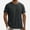 Gray, variant on LRGSHF Men's Short Sleeve Athletic T‑Shirt, Round Neck Quick Dry Lightweight Workout Tee Sports Running Gym Daily Wear Tops