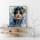 thumbnail image 4 of Cuadros Decorativos Mujeres elegantes pintura al óleo por números Kits lienzo cuadro pared arte DIY (B710) Sywqhk Nuevos Originales, 4 of 9