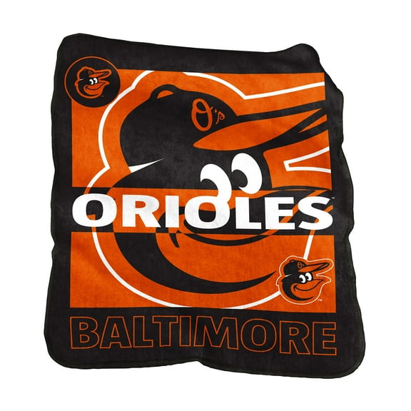 Baltimore Orioles 50'' x 60'' Raschel Blanket