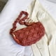 thumbnail image 3 of Bolso de viaje para mujer correas ajustables bolso plisado con nubes para las axilas bolso de mano para niñas, 3 of 9