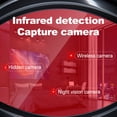 thumbnail image 4 of ¡No lo Dejes Pasar!, Detección de señal Detección por infrarrojos Modo de espera prolongado Detección de vibraciones de alta sensibilidad Detector inteligente Akmoler, 4 of 9