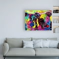 thumbnail image 3 of Trademark Fine Art 'Pits' Canvas Art by Dean Russo, 3 of 3
