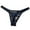 Navy, variant on Kelon Intimates On Sale Men's Polyester Underwear Men's Sexy Lingerie Underwear Mesh Discoloration G-string Thongs Panties Briefs
