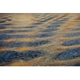 thumbnail image 2 of Paulson, Don 24x17 White Modern Wood Framed Museum Art Print Titled - Canada, BC, Sunset on water wave patterns, 2 of 4
