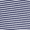 Blue Sapphire ( Stripe), variant on Women's Cotton Jersey Boyshort Panties, Sizes XS-XXXL