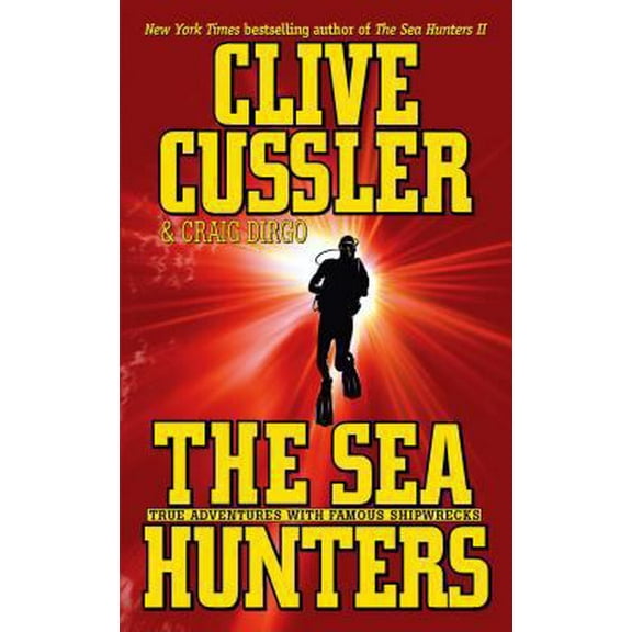 Pre-Owned The Sea Hunters: True Adventures with Famous Shipwrecks (Mass Market Paperback) 0743480694 9780743480697