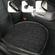 thumbnail image 5 of Cojín de asiento de coche - Funda transpirable de malla con orificios de ventilación, confort 4-estaciones, 21,65x18,89 pulgadas, negro o rosa, 5 of 6