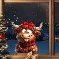thumbnail image 7 of Hometravel Christmas Window Decorations, Cute Animal Theme Window Display, Festive Window Stickers and Decor for Seasonal Storefronts, Home, 7 of 7