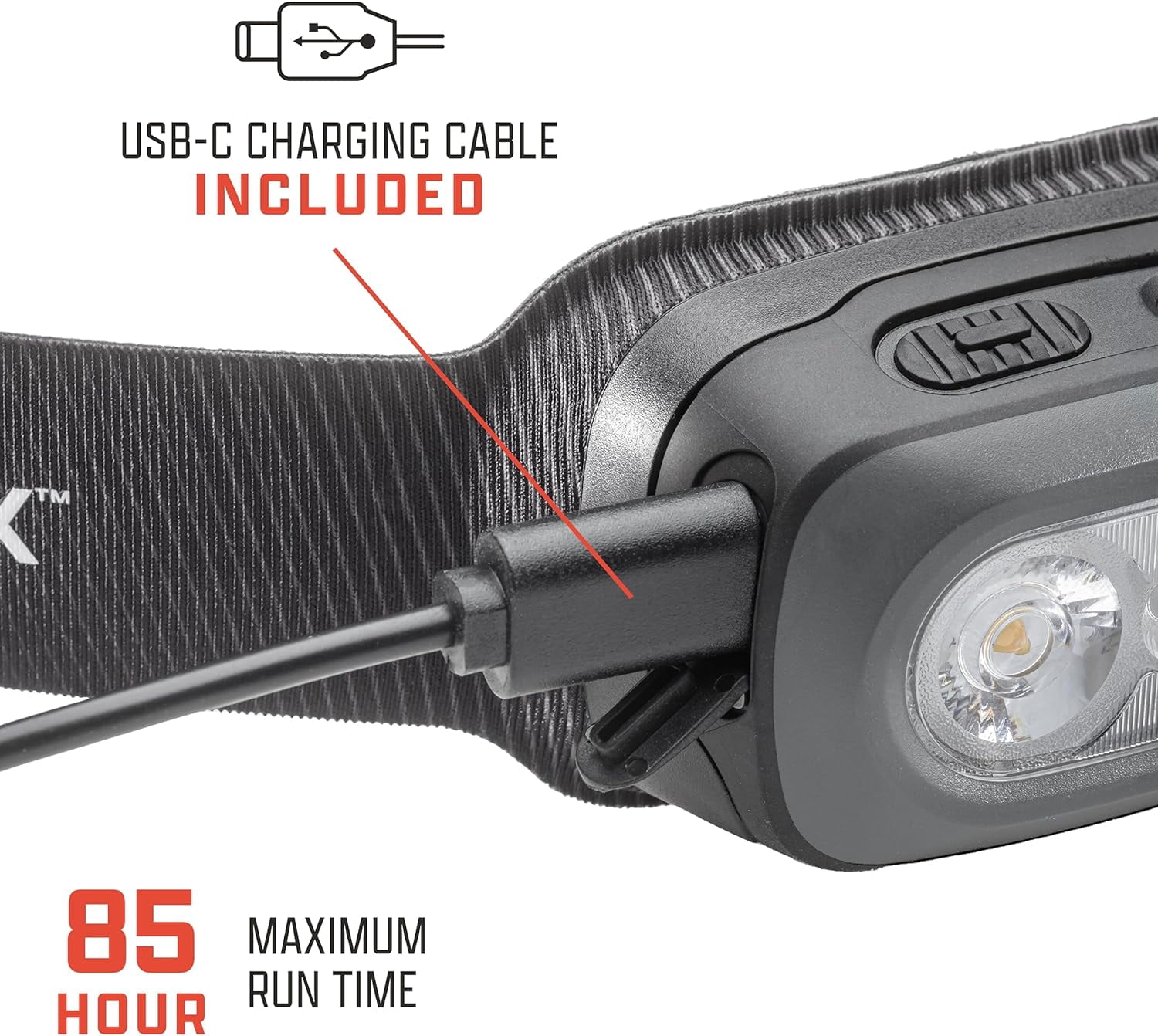 Ampex 300L Rech. Headlamp