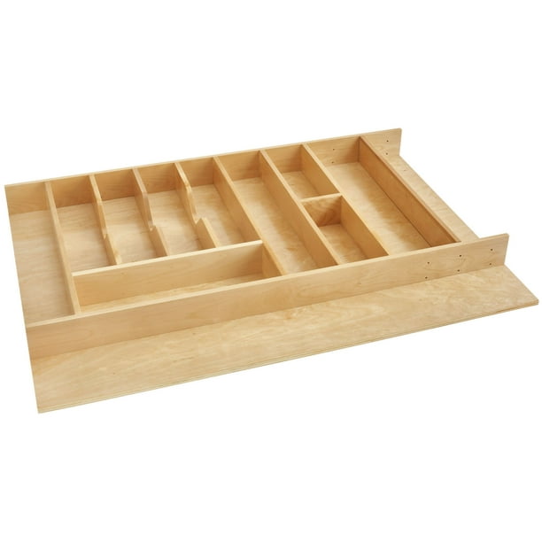 RevAShelf 4Wutct361 33" Trimmable Cutlery Tray Insert Natural