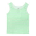 thumbnail image 7 of Wonder Nation Toddler Girls Cotton Tank Top Undershirts, 10-Pack, 7 of 7
