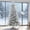 Green#62, variant on Christmas Tree, 6.5ft Snow Flocked Artificial Christmas Tree, Green Flocked Christmas Tree,Plastic Artificial Christmas Tree, Household Supplies & Décor Christmas Trees 6.5ft Snow Flocked Artificial