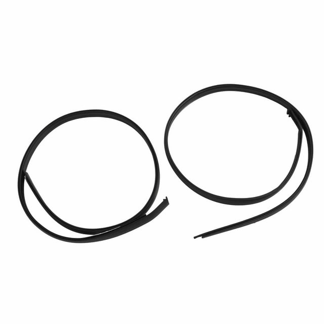 Moldura de goteo para techo izquierda y derecha, 2 piezas Moldura de goteo para techo Burletes para techo Moldura de goteo para techo Experiencia incomparable