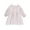 Girls Dresses Gray, variant on Girls Linen Long Sleeve Dresses Size 2-7 Toddlers Kids Cute Long Lantern-Sleeve Ruffle Crewneck Solid Color Pleated Pullover Babydoll Dress