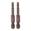 Y4-Y8 Tri-point Magnetic Y Type Screwdriver Bit Set 1/4