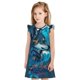 thumbnail image 1 of Balery Blue Iceberg Leaf Wolf Camisón de princesa para niñas, pijama de algodón con mangas abullonadas, suave y bonito.-Large, 1 of 6